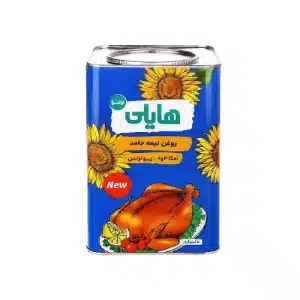 روغن نیمه جامد حاوی ذرت 5 کیلویی هایلی