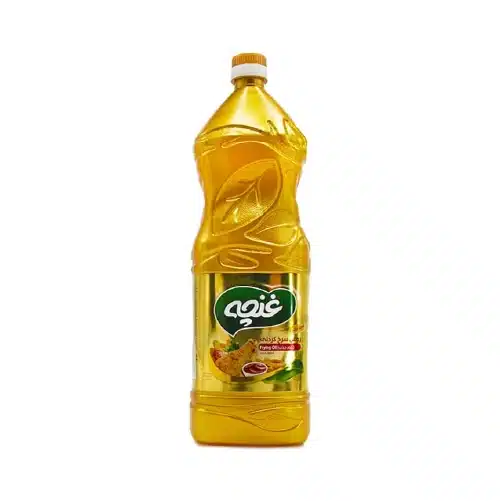 روغن مایع سرخ كردنی کم جذب زیرو ترانس 810گرم غنچه