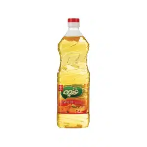 روغن مایع سرخ كردنی بدون پالم پت 810 گرم غنچه