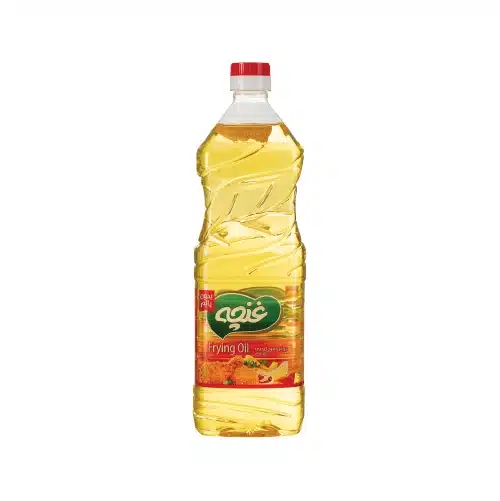 روغن مایع سرخ كردنی بدون پالم پت 810 گرم غنچه
