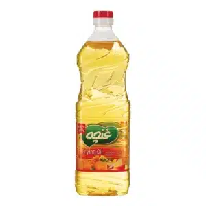روغن مایع سرخ كردنی بدون پالم 1350گرم غنچه