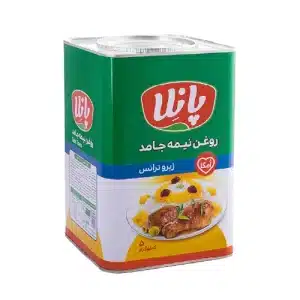 روغن نیمه جامد زیروترانس 5 کیلویی  پانلا