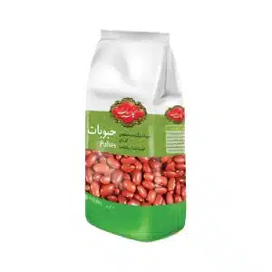 لوبيا قرمز 900 گرمي (استند آپ) گلستان