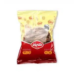 همبرگر30% متالایز 500 گرمی هایزم