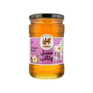 عسل چهل گیاه 600 گرم آبشن