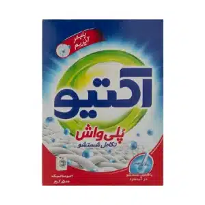 پودر ماشين لباسشويی پلی واش 500 گرمی اکتيو