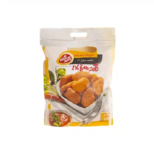 ناگت مرغ 70% (950گرمی) شام شام